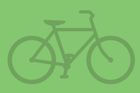 Image of a bicycle, one of the prizes in the Library's 2101 prize drawing