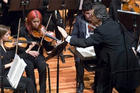AU's Symphony Orchestra will perform works by Mozart, Tchaikovsky