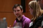SOC Alex Priest alum on panel