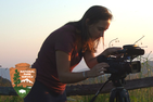 Dean's Intern Regan Alsup has been part of a project to develop a climate change video series targeted towards National Park Service interpreters and rangers.