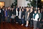 B. Smith's Dinner with Dan Gasby - November 30, 2012.
