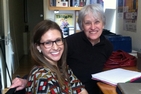 SOC Kelsey Balimtas and advisor