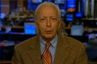 Richard Benedetto, instructor in the School of Communication talking on Fox News.