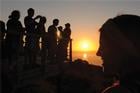 Sunset in South Africa