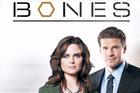 logo for Bones, the hit television series executive produced by American University alum Barry Josephson