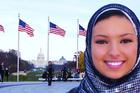 SOC DC Intersections middle eastern woman