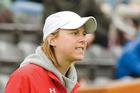 Photo: Lacrosse coach Laura Campbell