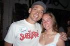 SOC Kimberly Williams with DJ Candyman at the LA Scratch Academy