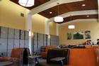 New commuter lounge in East Quad Building.