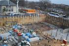 SIS New Building Construction site