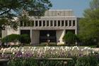 Bender Library_Quad