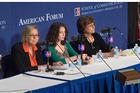 American Forum panelist speak