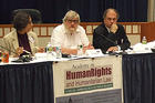 Photo: WCL panel on human rights, May 31, 2012