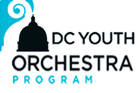 Logo for DC Youth Orchestra Program.