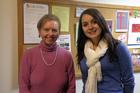 SOC Professor Dotty Lynch and TA Julie Gerdes