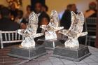 Alumni Awards Statues