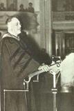 FDR at Chancellor Gray's Inauguration