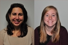Joanna Whitaker and Kelsey Anderson