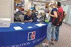 Photo: Students at the 2010 Tech Fair