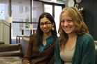 In-hall mediators reach out to students in residence halls.