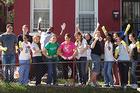 The Washington Initiative class volunteered for Hope and a Home.
