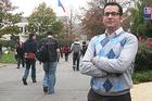 Michael Matos, business librarian