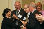 Kamalika Sandell wins Women In Technology Award