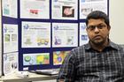 Adaptive Technology Specialist Kamran Rasul.