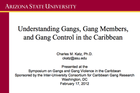 Katz Gangs Presentation Feb 2012