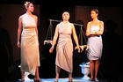 Student perform original adaptation of the Greek comedy Lysistrata.