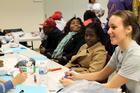 On January 21st, AU students, faculty, and staff once again engaged with DC residents in service to celebrate the spirit of Martin Luther King, Jr.