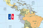 Map of Latin America