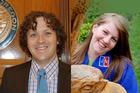 Matt Bormet and Caitlin Douglas