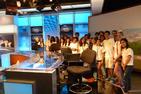 SOC NBC4 Welcome Week visit