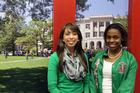 Mary May Kozlik and Diana Williams.