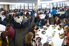 University staff luncheon 2011.