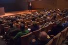 Olli attendees at a lecture