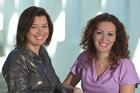 Photo: Olha Onyshko and Sarah Farhat
