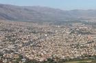 View of Cochabamba from the Cristo, photo by Meghan Meros