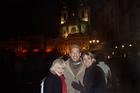 AU alumni in Prague with Gail Mardirosian