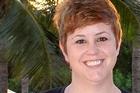 PhD student Erica Dixon in Naples, FL.