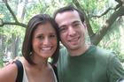 Rachel Goldstein, SIS/BA ’06, and her boyfriend, Benjamin Kuryk, CAS/BA '06.<br />
