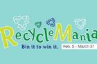 Recyclemania contest logo