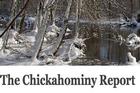 Logo for The Chickahominy Report website.