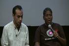 Video still from the panel discussion for The Other City.
