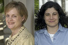 Professors Jocelyn Johnston (left) and Alison Jacknowitz (right).