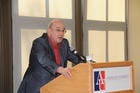 Photo: Israeli journalist and author Tom Segev