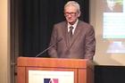 Sid Sheinberg talks at SOC.