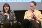 SOC Charlotte Hendrix and Steve Buttry 2