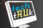 SOC Tech Talk logo (tAUk)